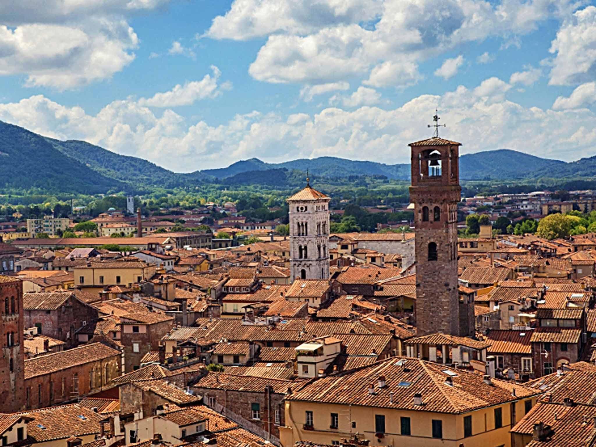 Lovely Lucca: 'We went for a day and ended up living there'