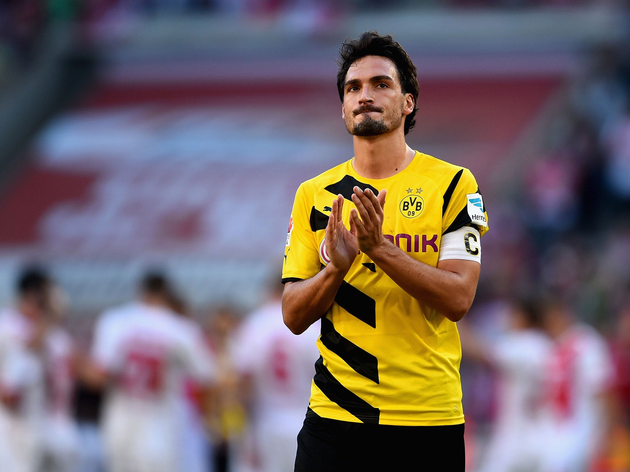 Borussia Dortmund defender Mats Hummels could finally be on his way to Manchester United