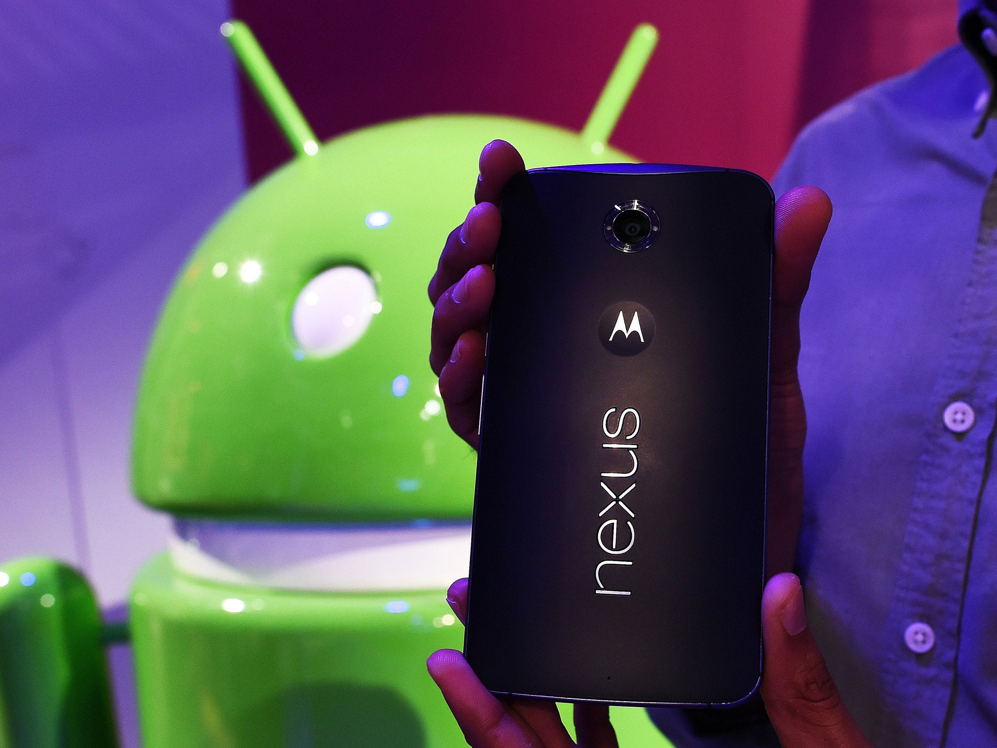 Older versions of Google's Nexus devices are among those hit by the slowdowns