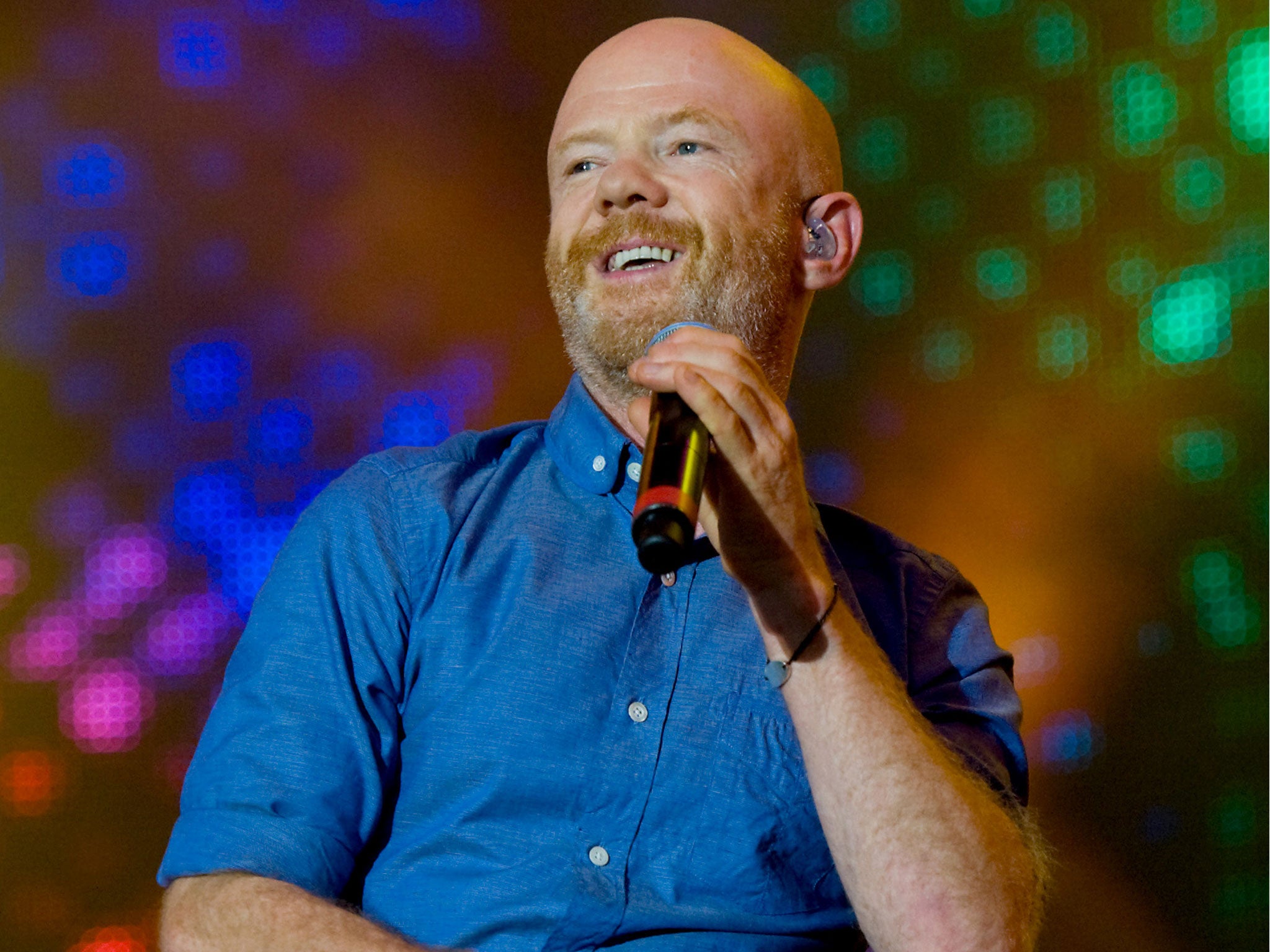 Singer Jimmy Somerville