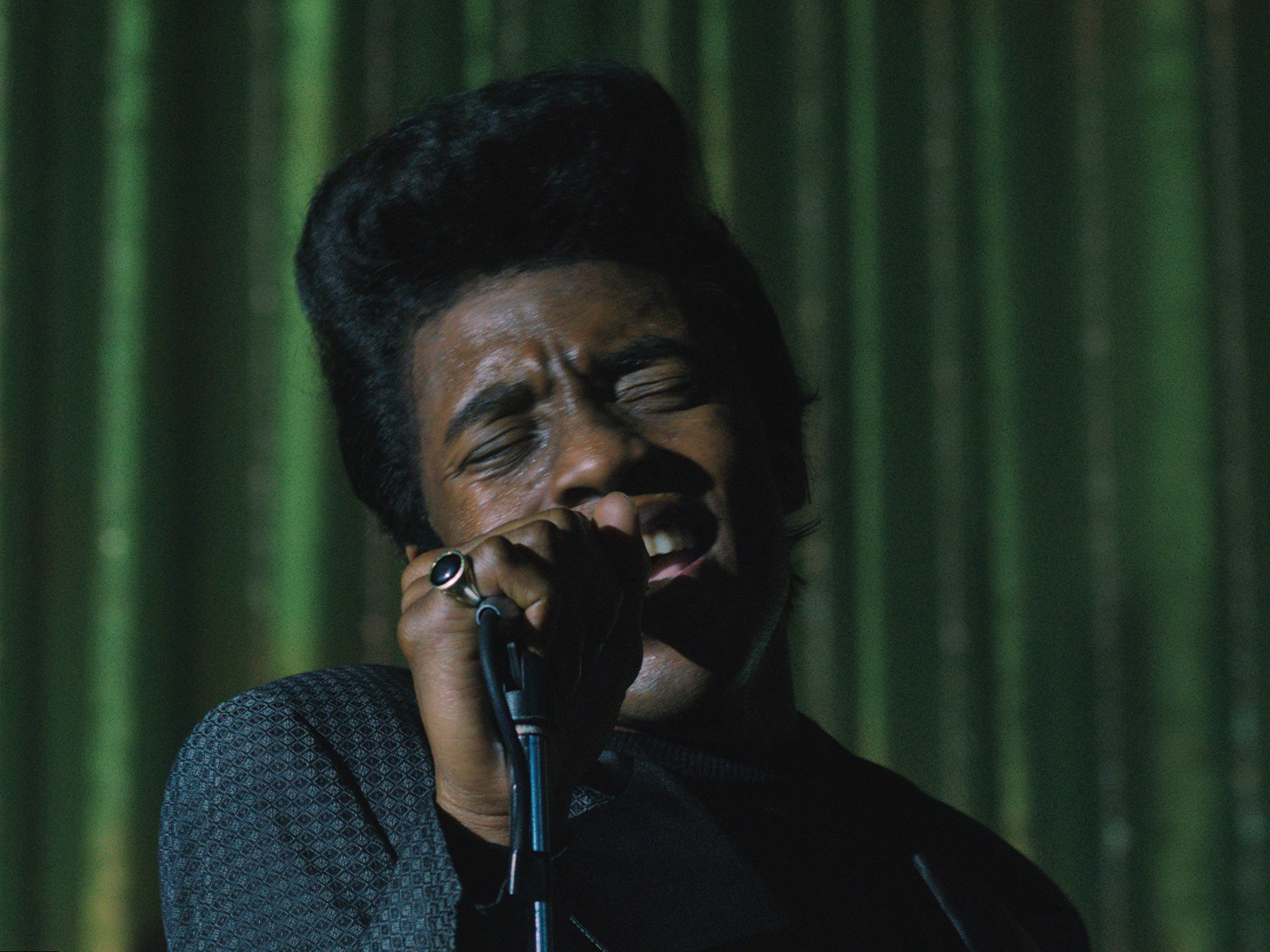 Chadwick Boseman in ‘Get on Up’