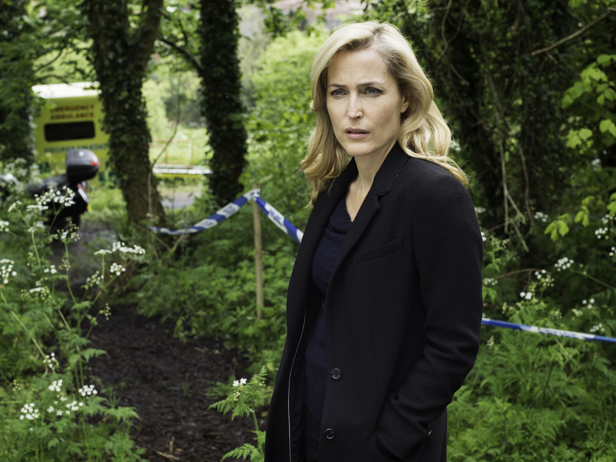 Stella Gibson hunts for the man killing women in Belfast