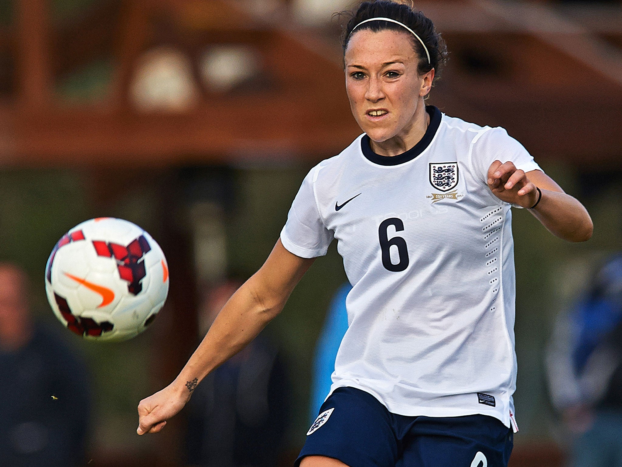 Lucy Bronze interview: England defender's ambition leads to Wembley