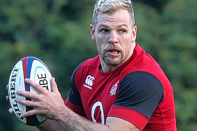 James Haskell has 51 caps and is a known quantity – England could have experimented