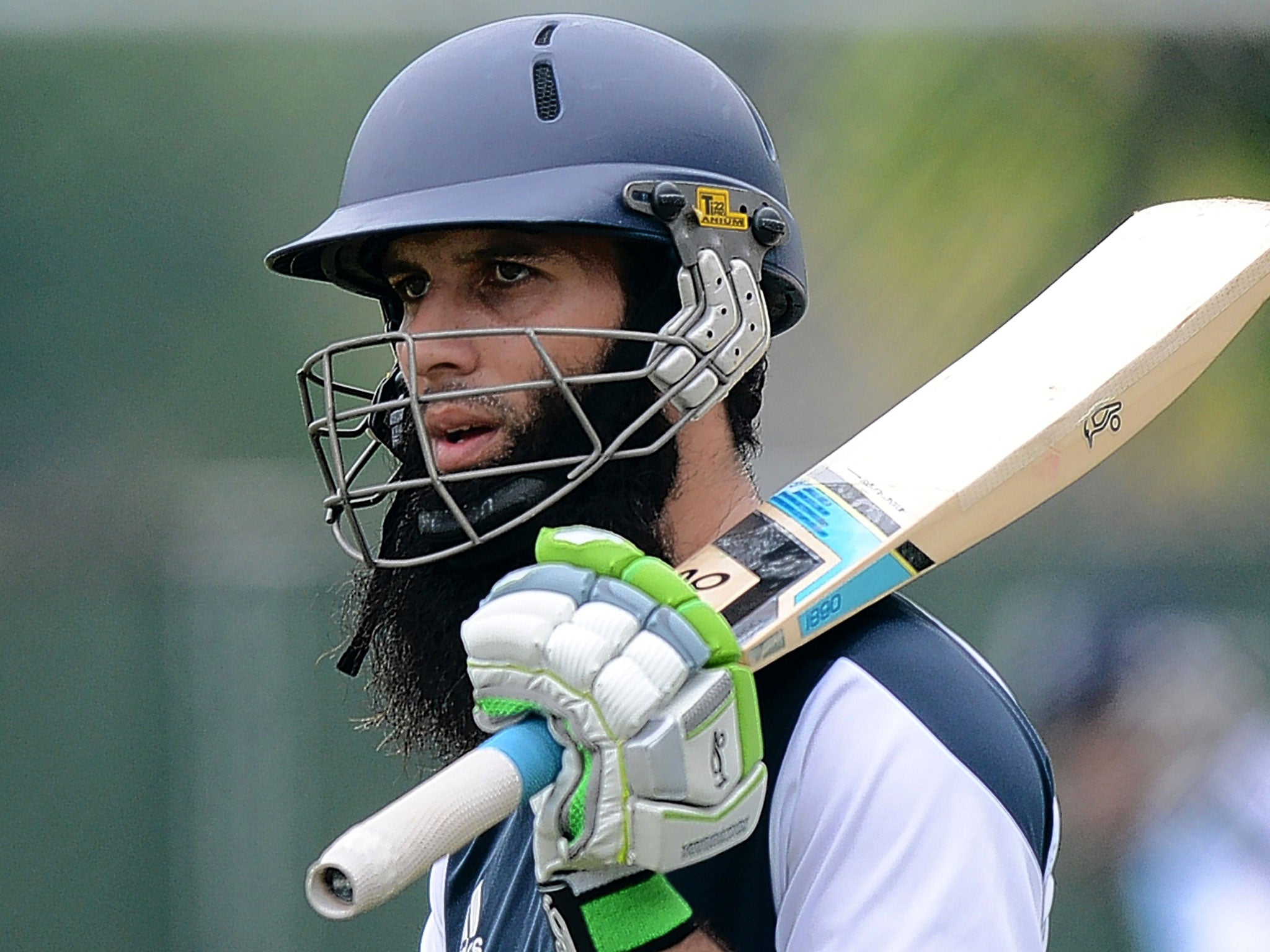 Moeen Ali (above) will open the batting with Alastair Cook on Friday