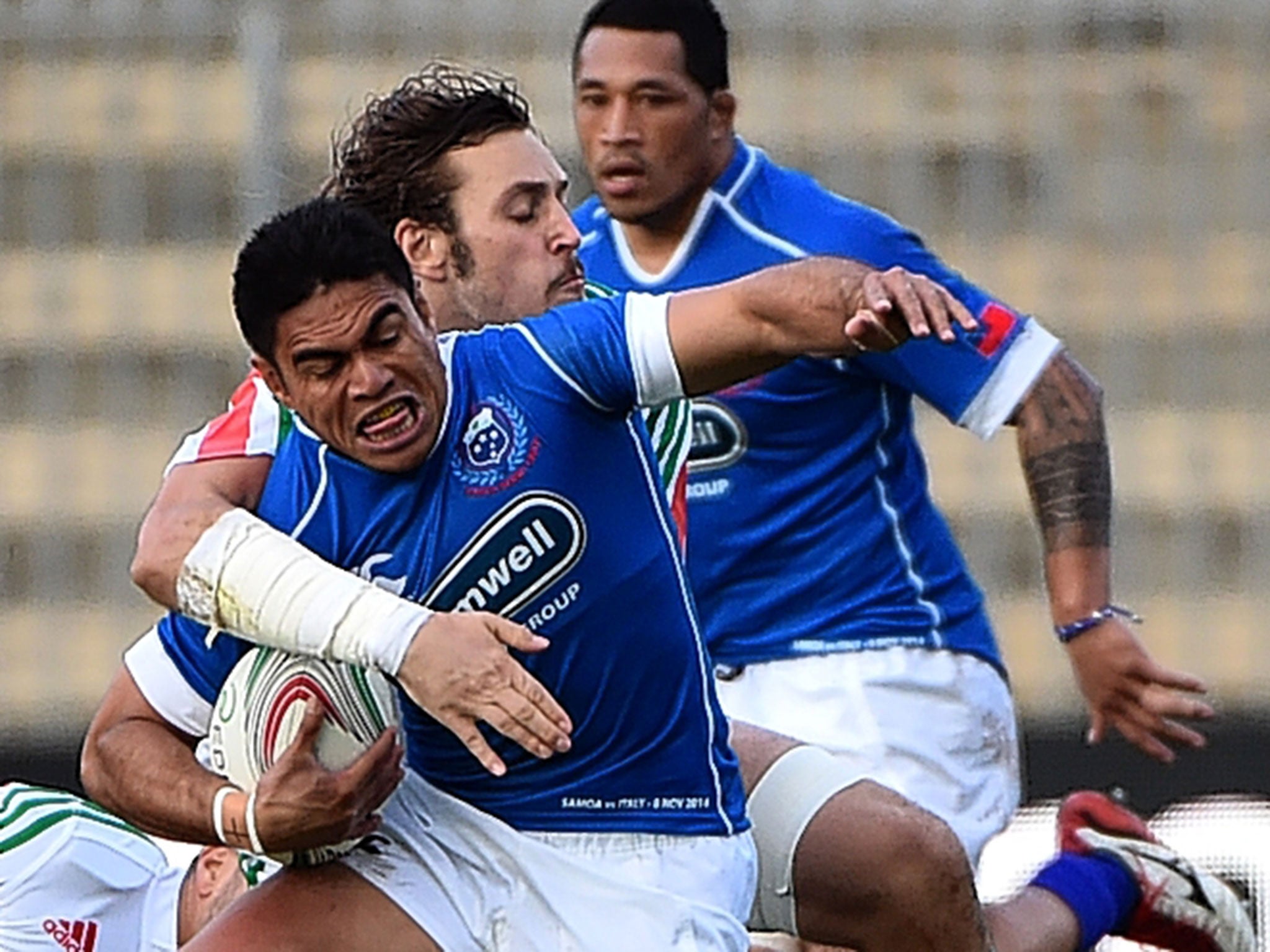 Samoa captain David Lemi feels the clash with England will be a useful barometer of his side’s World Cup prospects