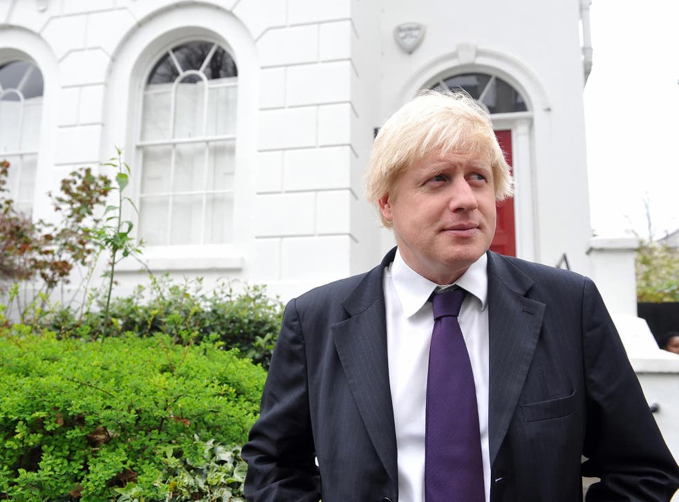 American-born Boris Johnson railed against the US’s doctrine of ‘global taxation’
