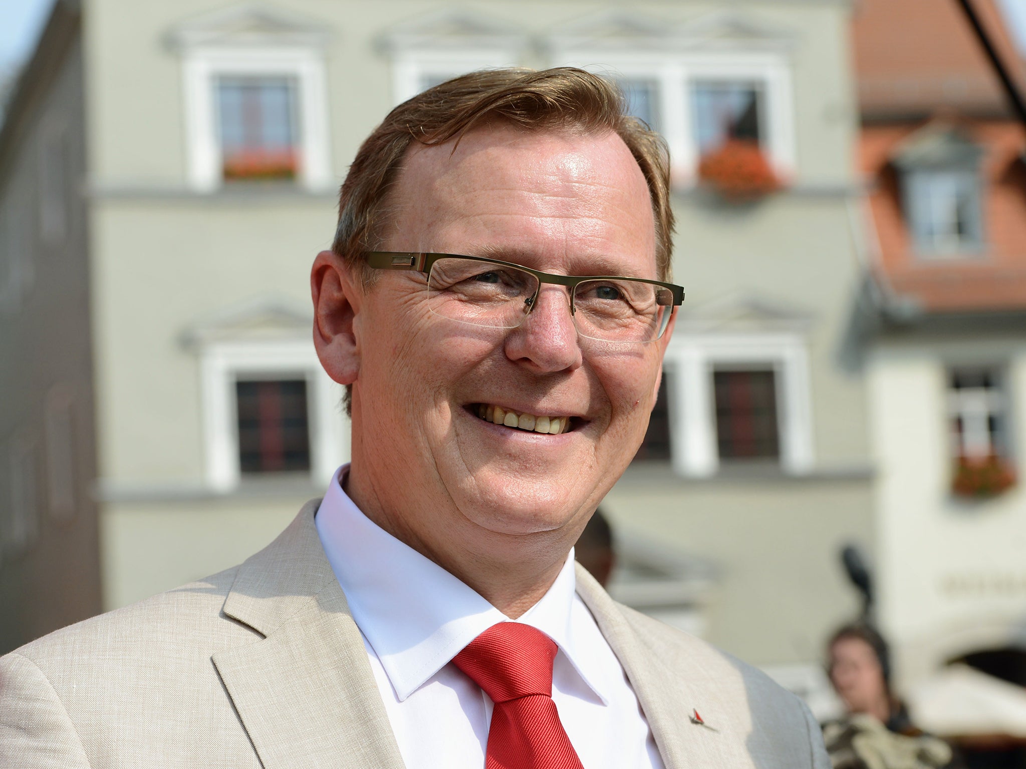 Bodo Ramelow is poised to become prime minister of Thuringia, leading a ‘red-red-green’ alliance