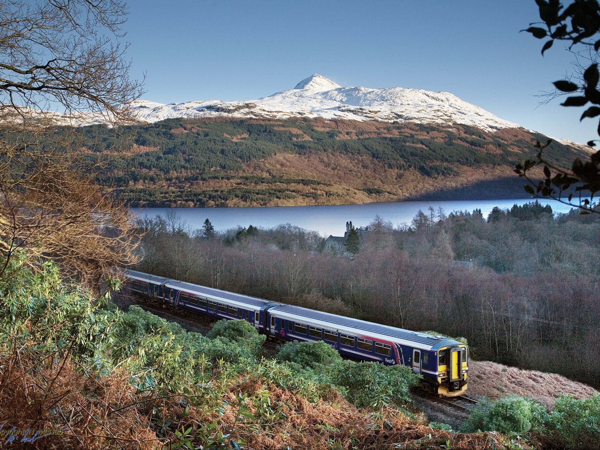 The ScotRail franchise contract has been given to an offshoot of the state-owned Dutch national railways