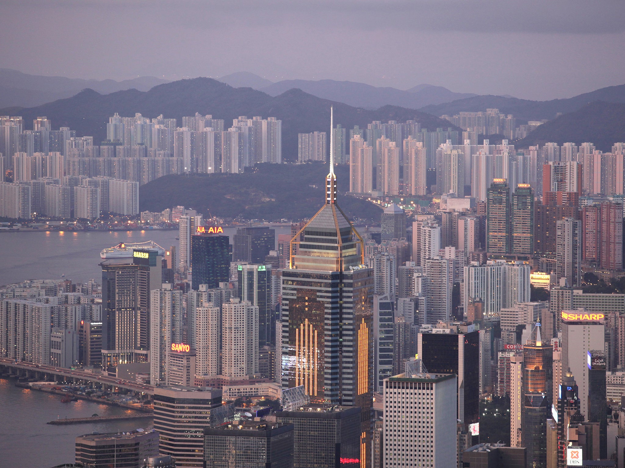 Hong Kong also owns UK rail and bus operators