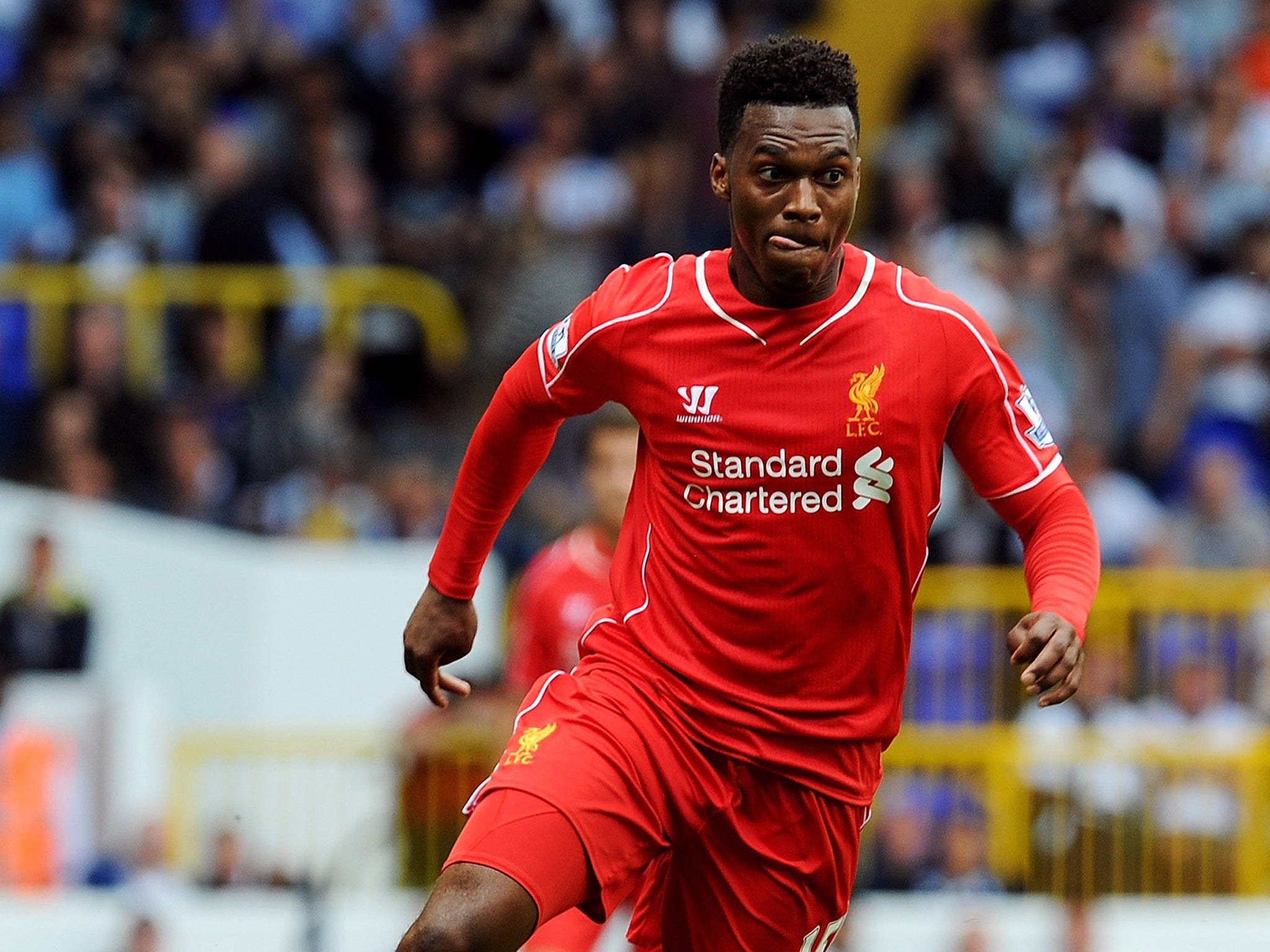 Daniel Sturridge has suffered nine injuries to the same left thigh
during his 10-year career