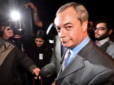 Farage claims Labour is 'anti-English'