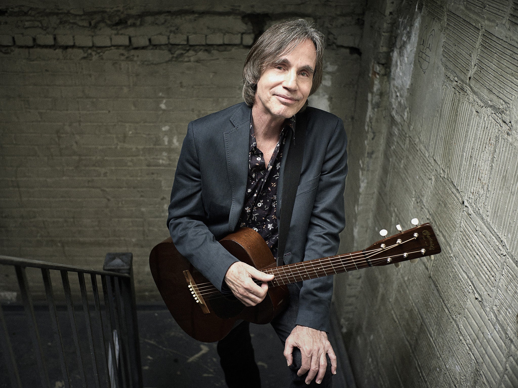 Jackson Browne interview: Co-writer of the huge Eagles hit on new