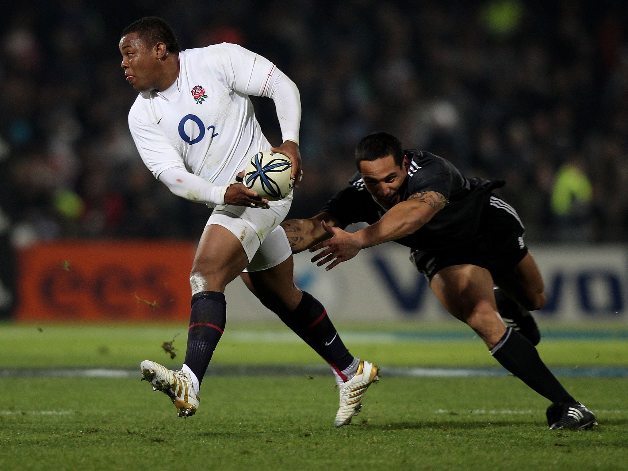 Armitage last represented England against the New Zealand Maori in June 2010