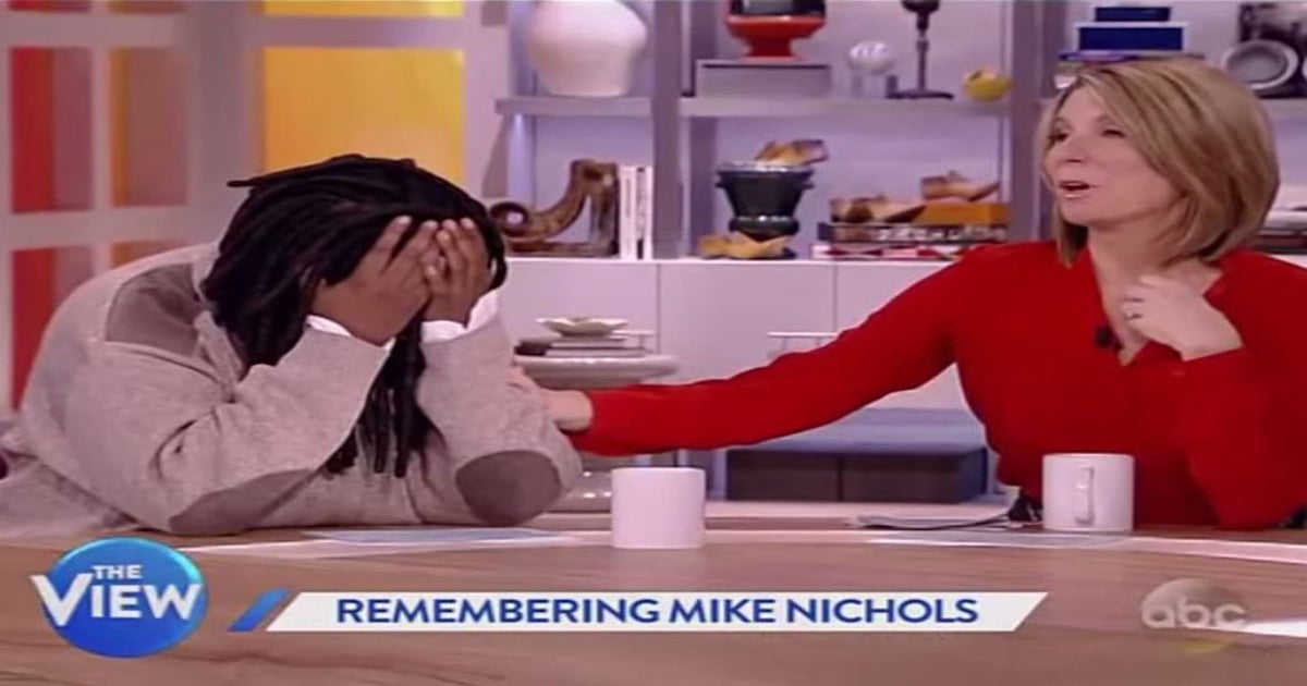 Whoopi Goldberg breaks down in tears on live TV after hearing of the death  of Mike Nichols | The Independent | The Independent