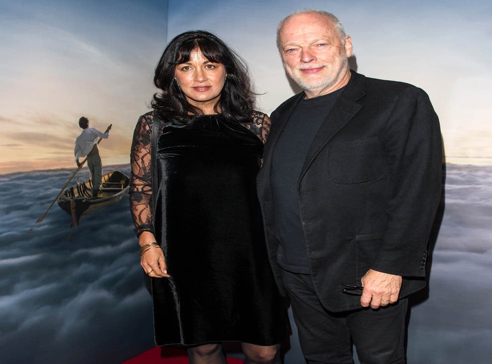 The write stuff: David Gilmour and his novelist wife and lyricist Polly Samson