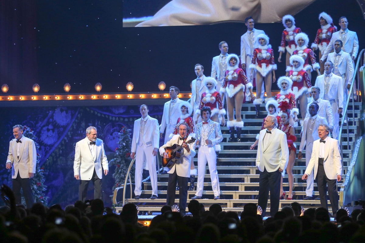 Monty Python's 'Always Look On The Bright Side Of Life' named most ...