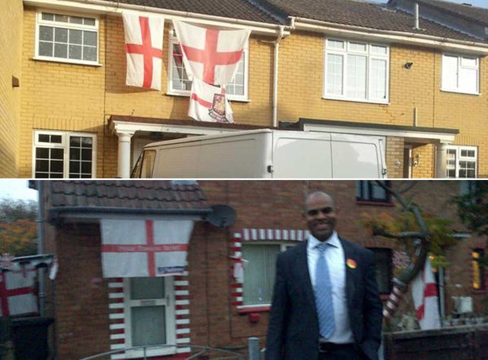 Comparison of the two homes tweeted by Emily Thornberry (top is most recent, bottom was taken in 2012)