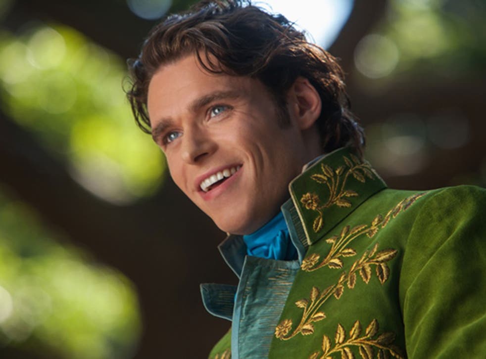 Richard Madden as Prince Charming in Cinderella