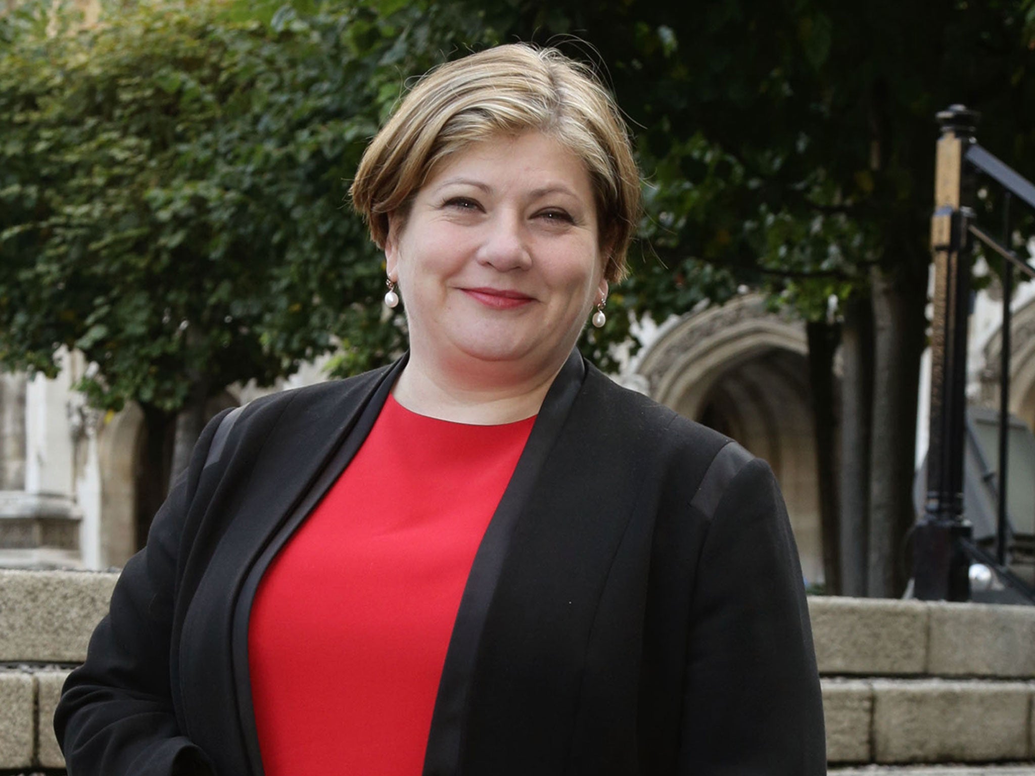 Labour's Emily Thornberry is now shadow defence secretary
