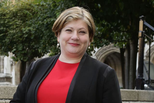 Labour's Emily Thornberry is now shadow defence secretary