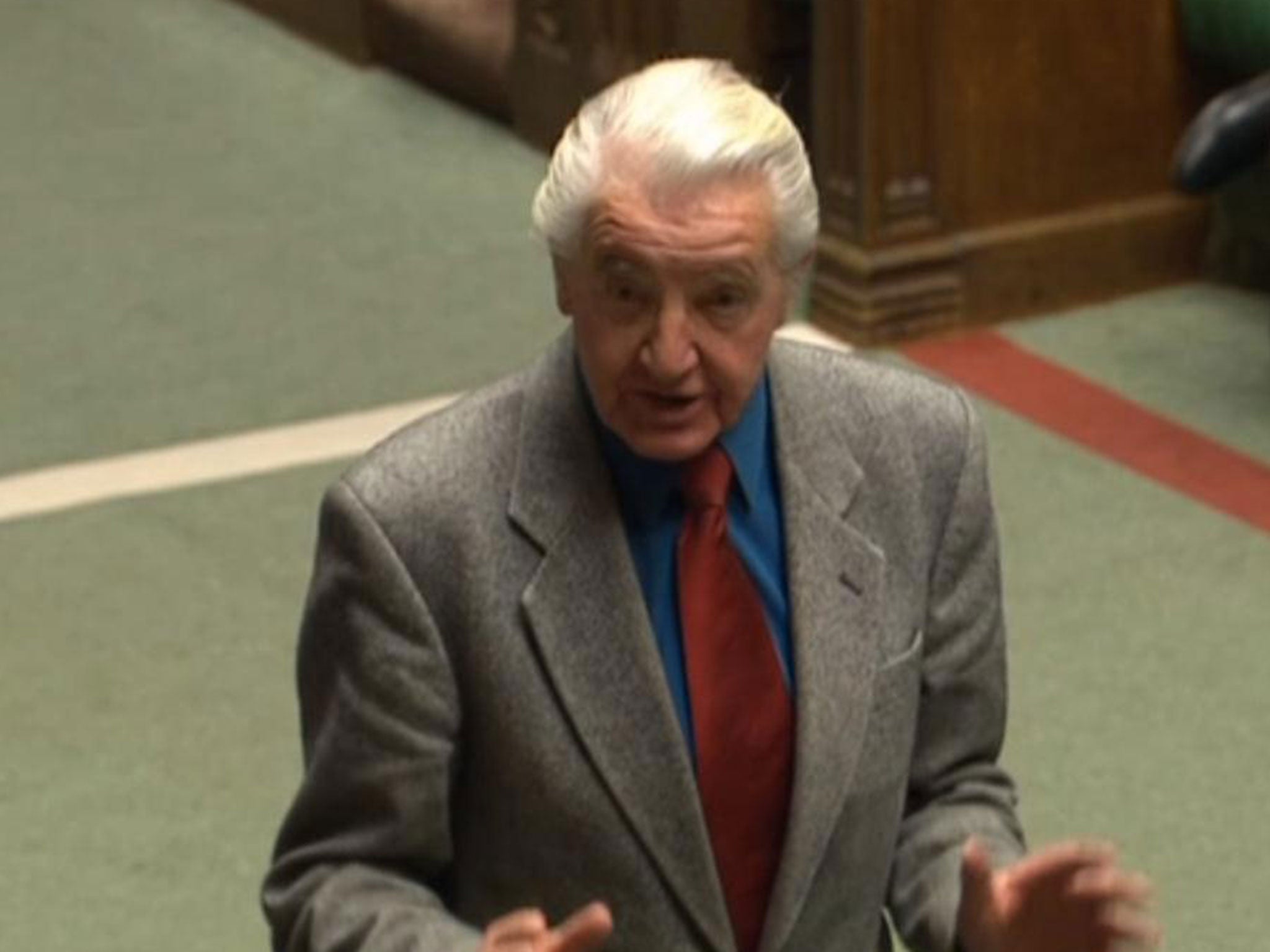 Dennis Skinner told the House what he thought about Ukip