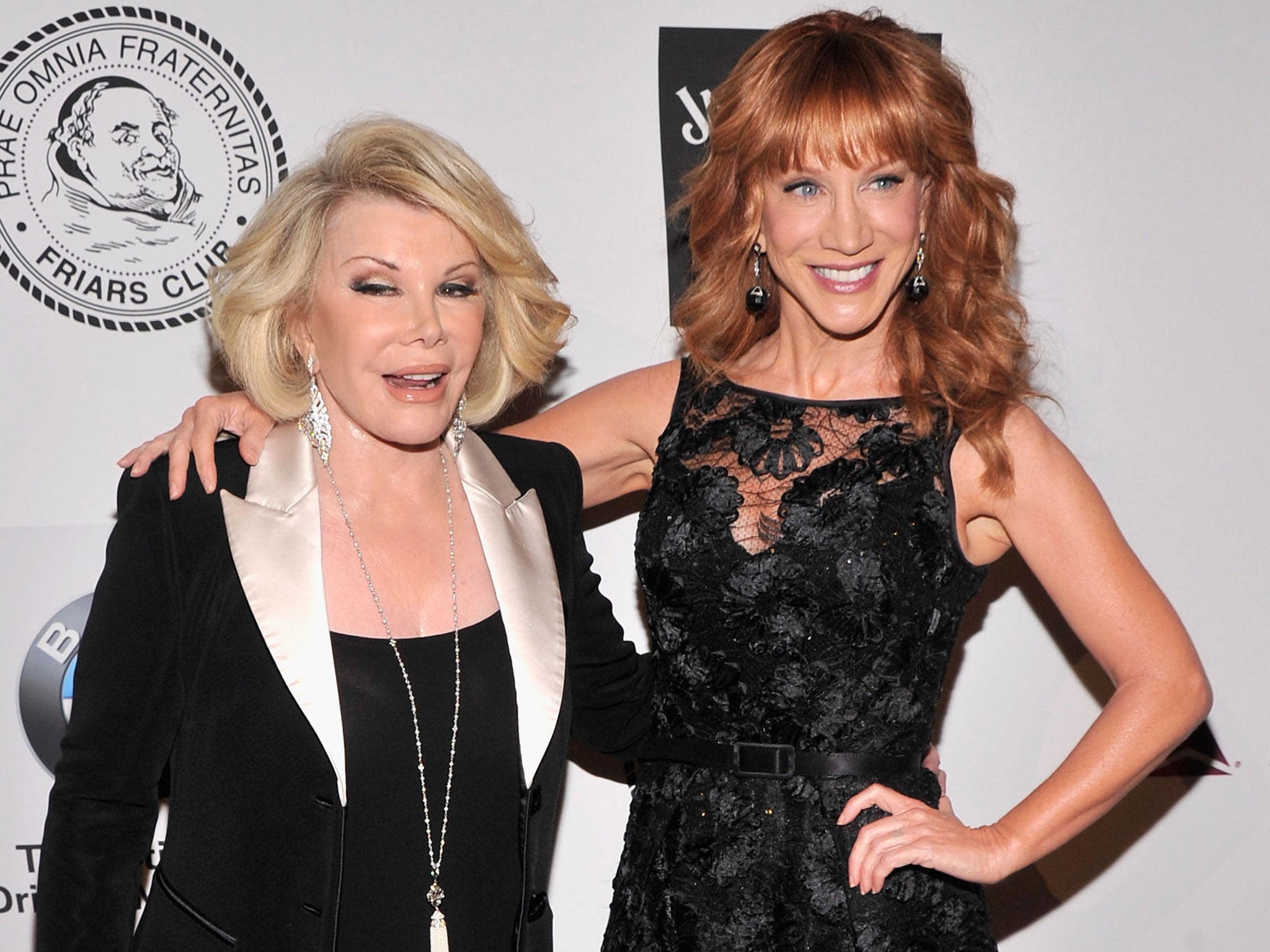 Joan Rivers with Kathy Griffin