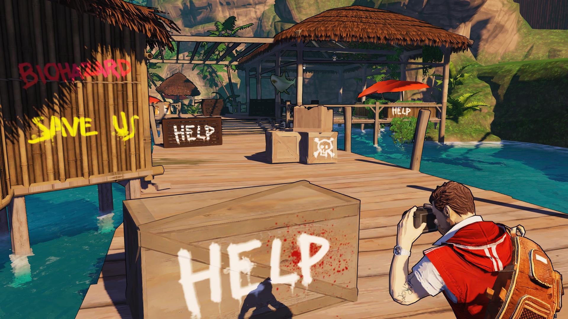 Dead Island - Escape  Os melhores jogos de Xbox 360.