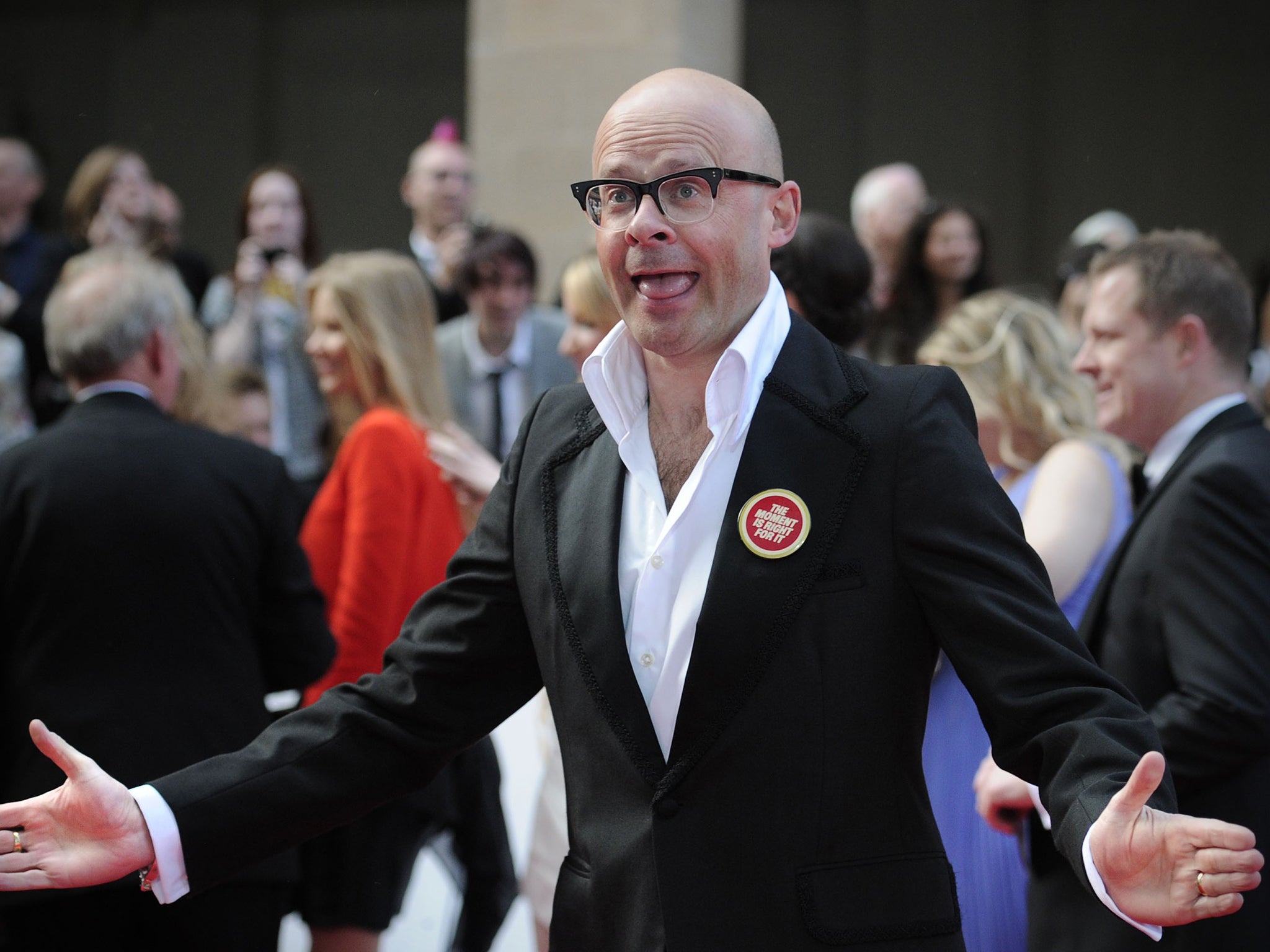 Harry Hill plays the Professor in the show and hopes it will help boost interest in science among young people