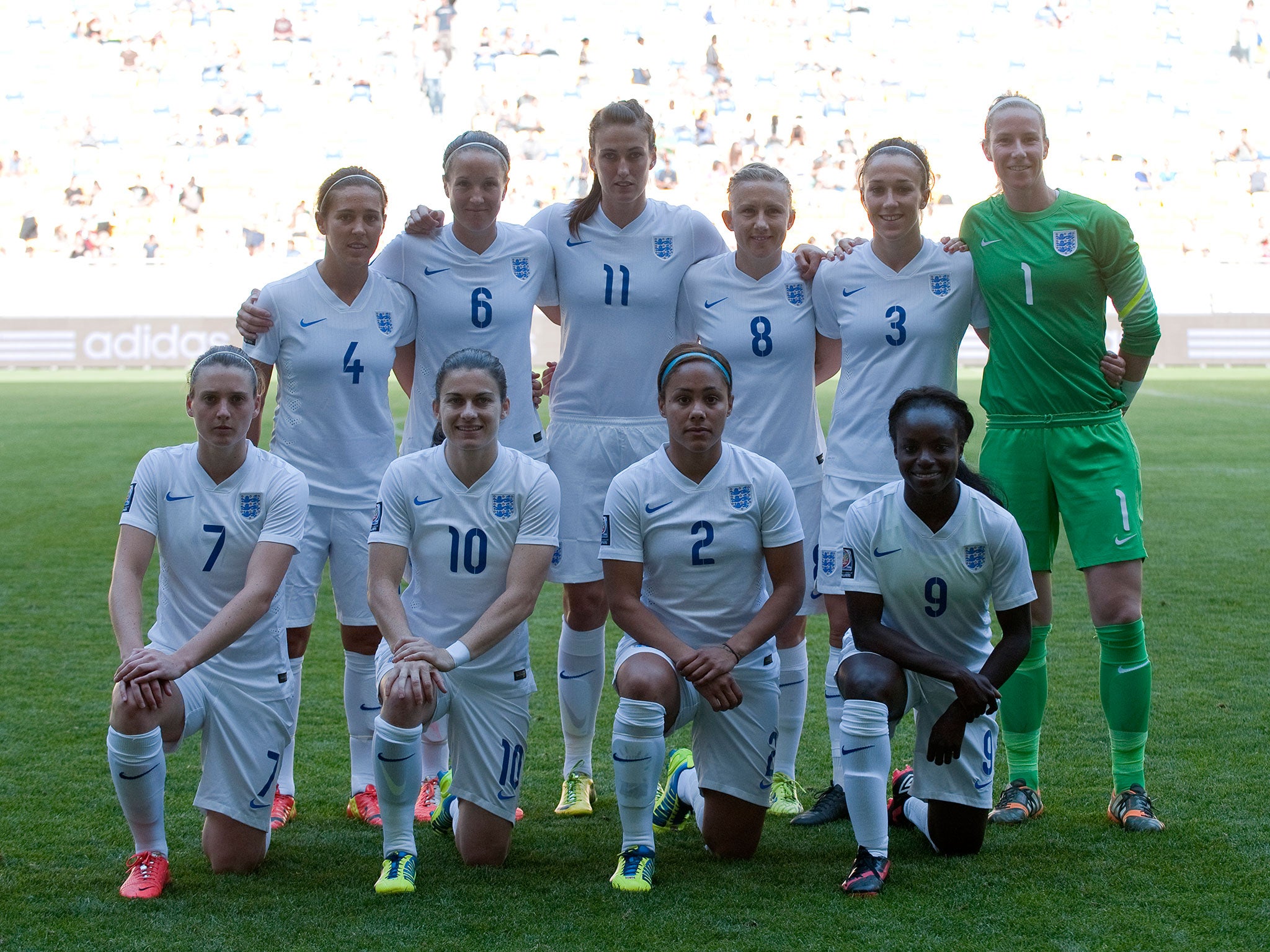 England's women will be tested by a strong German side