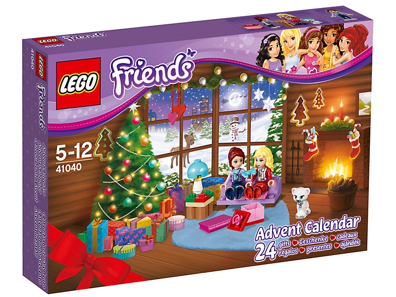 The Lego Friends line has been criticised for gender stereotyping