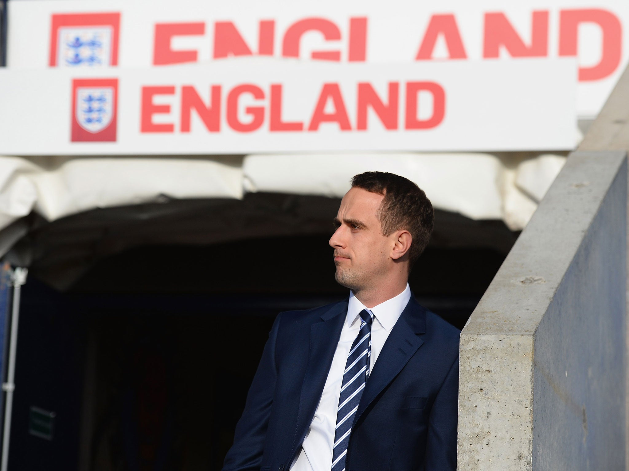 England manager Mark Sampson