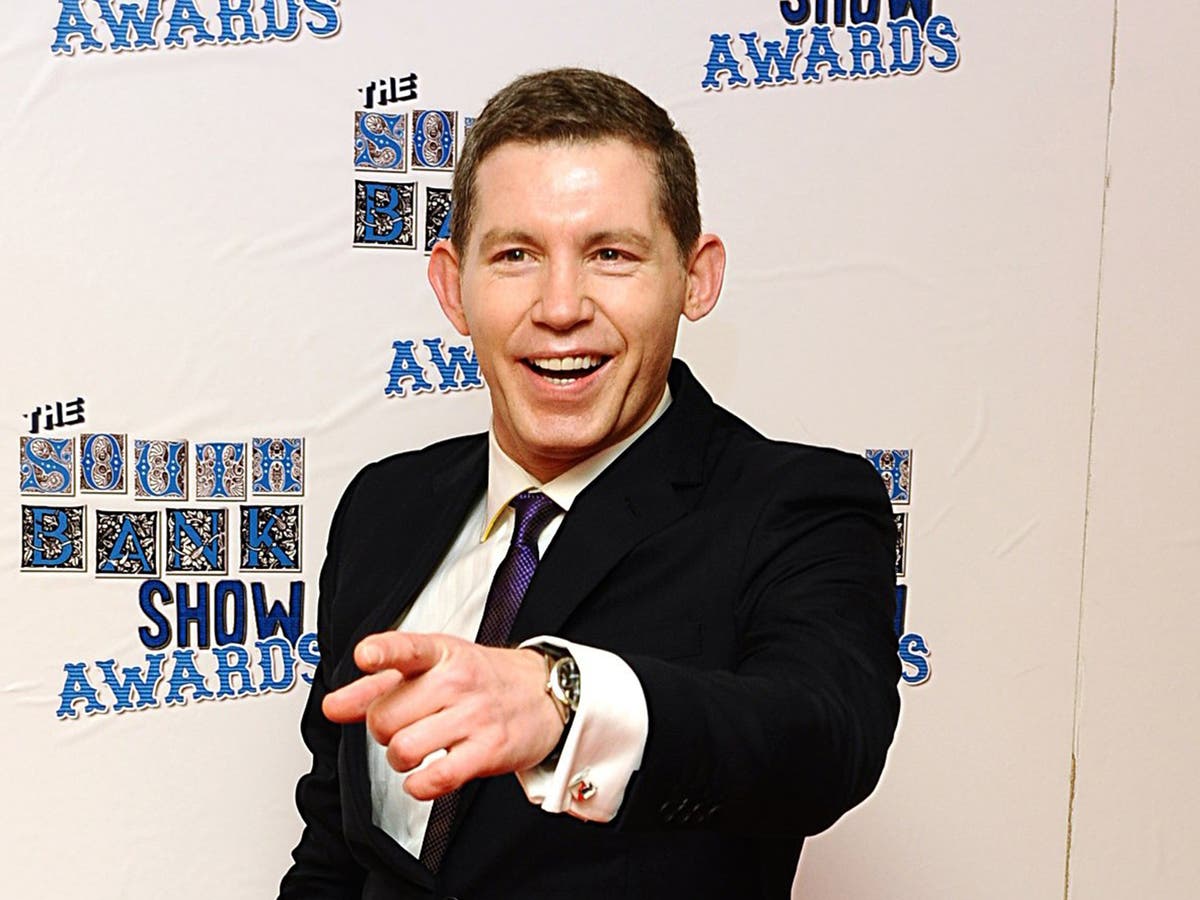 Lee Evans: Comedy's Duracell bunny is winding down after a frenetic 30  years | The Independent | The Independent