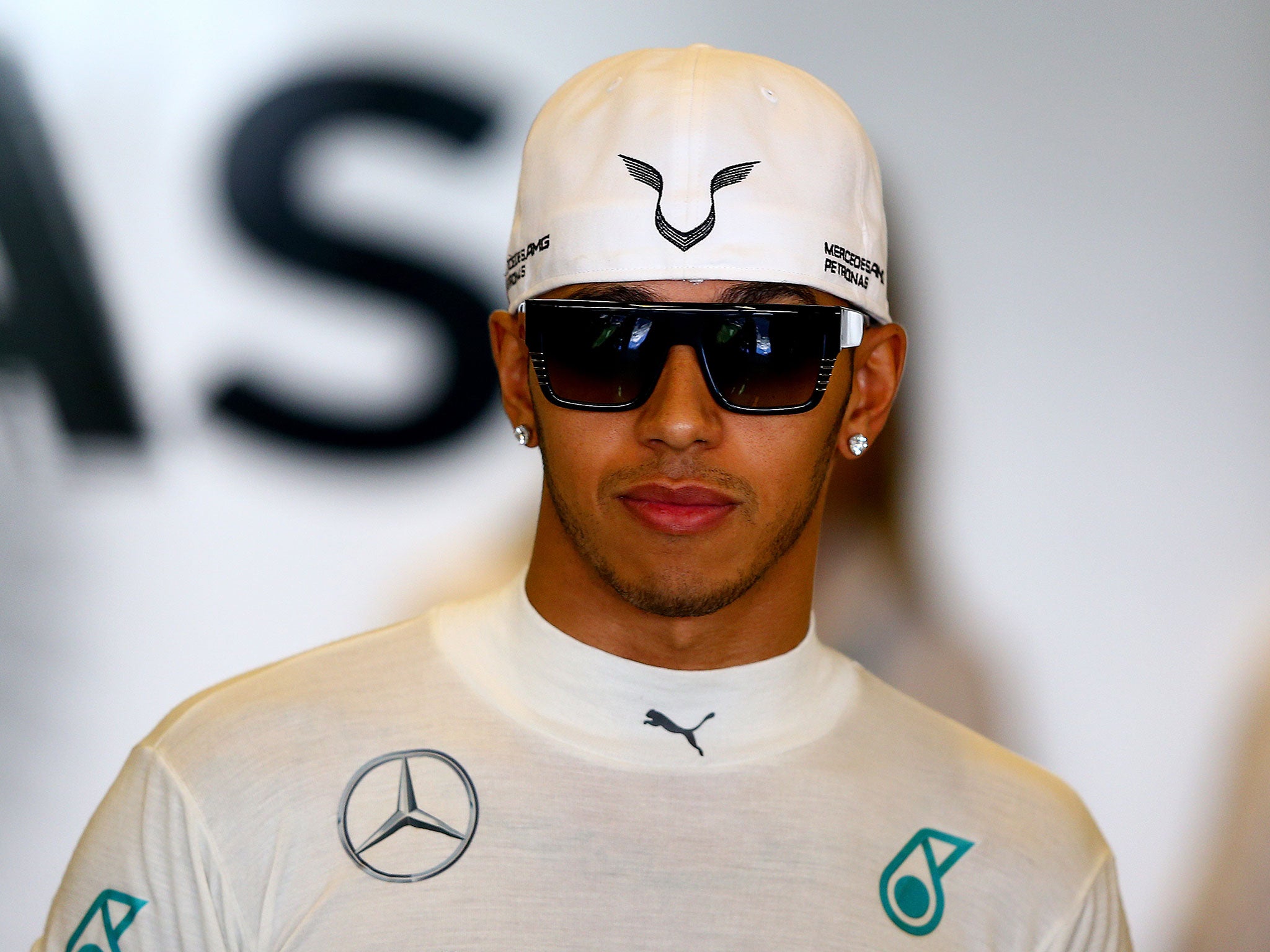 Lewis Hamilton ahead of the title decider in Abu Dhabi