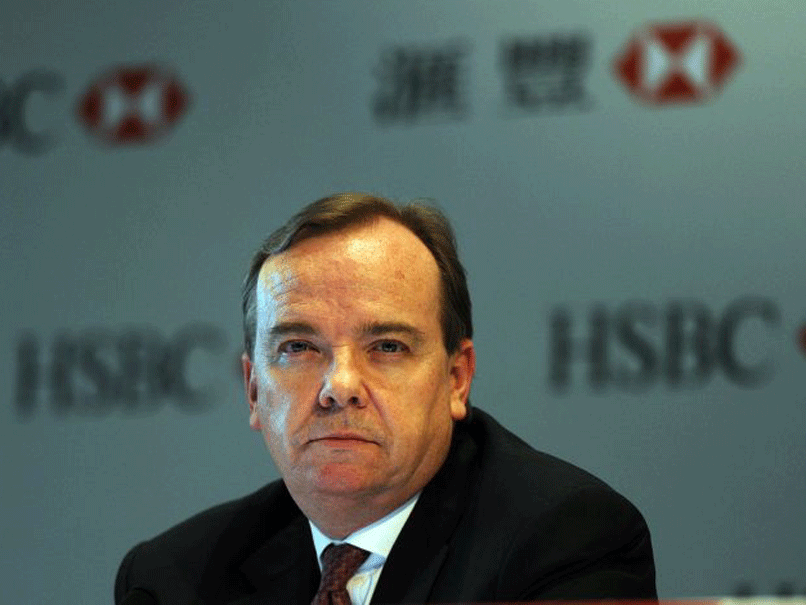 HSBC's chief executive said the French inquiry retalted to data theft