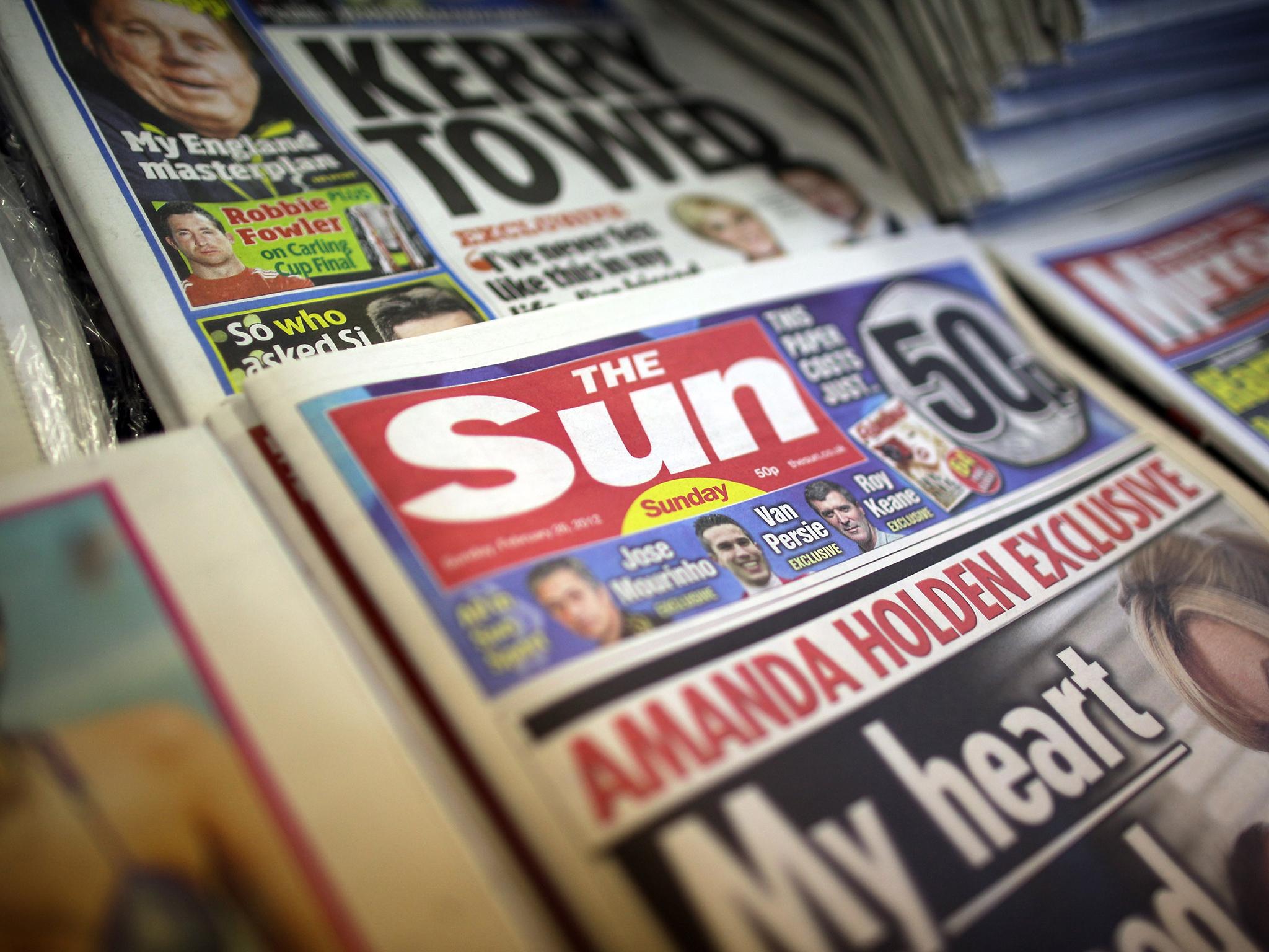 The Sun Drops Page No More Page Three Hails Historic Moment Amid Reports Tabloid Newspaper