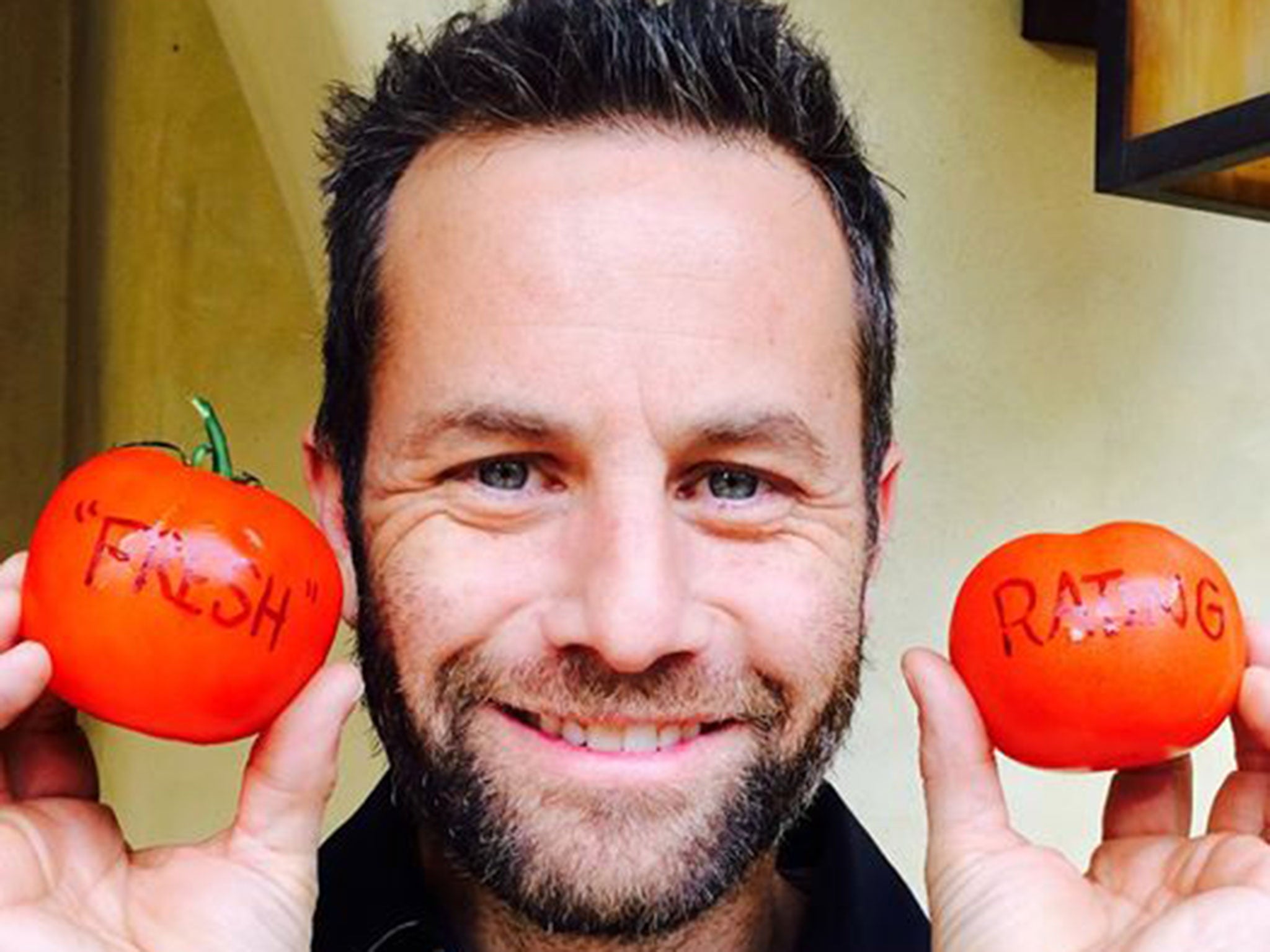 Kirk Cameron is begging his Facebook fans to give him positive reviews