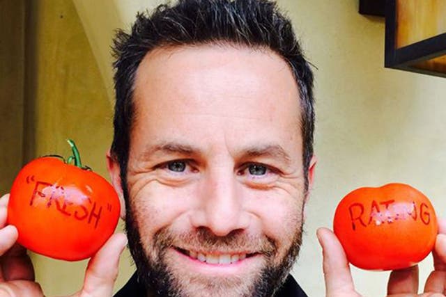 Kirk Cameron is begging his Facebook fans to give him positive reviews 