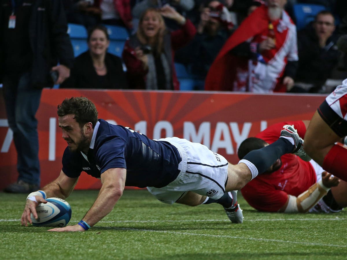 Scotland vs Tonga match report Vern Cotter revolution