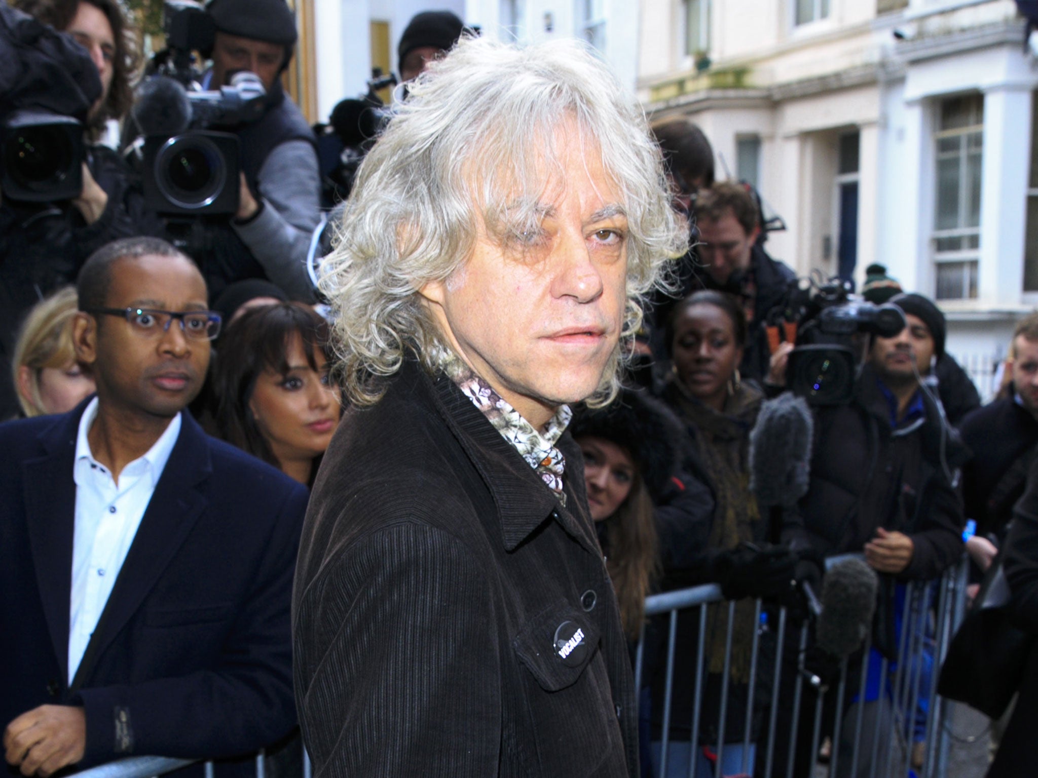 Bob Geldof