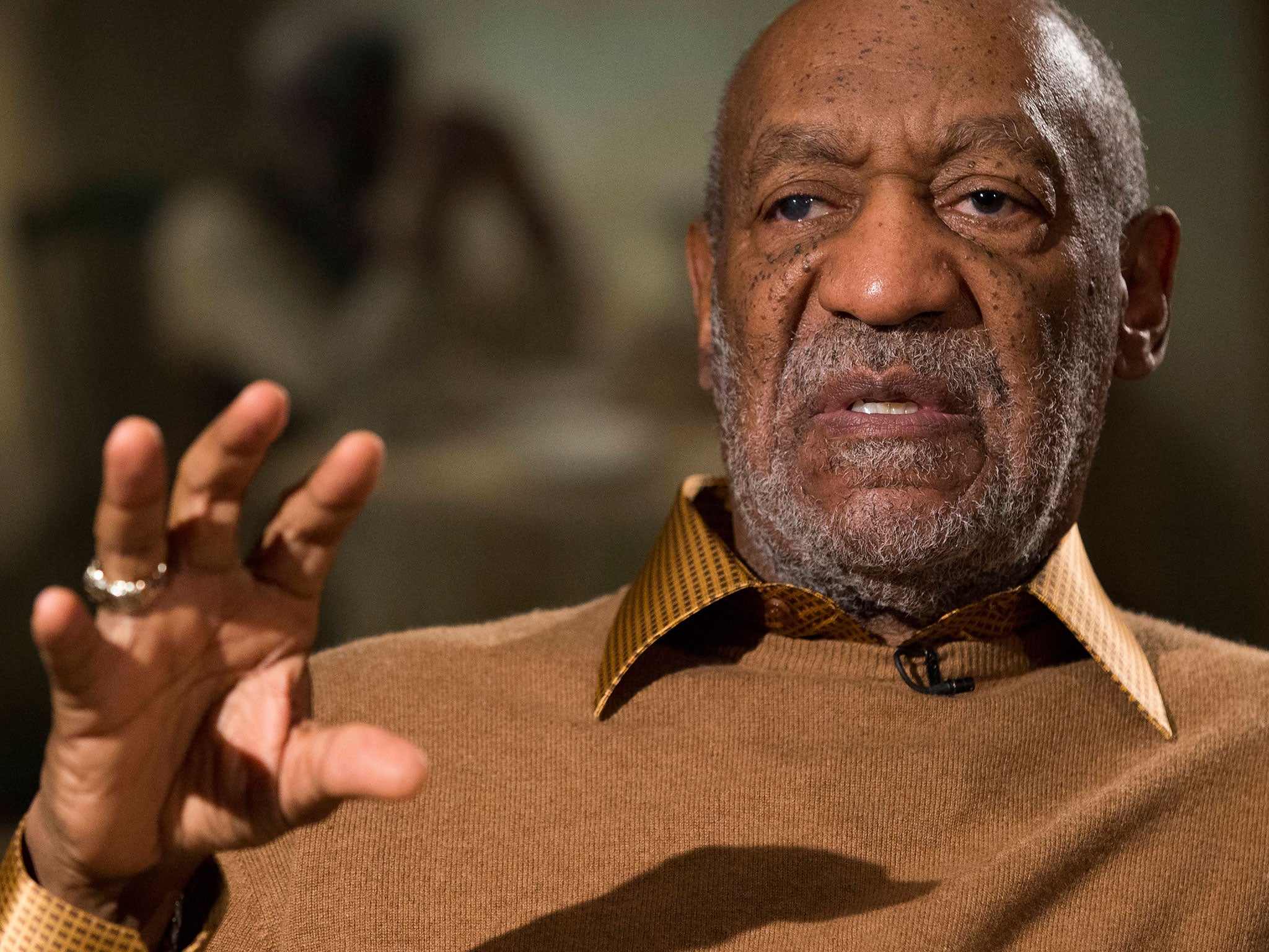 Bill Cosby breaks his silence over sexual assault allegations