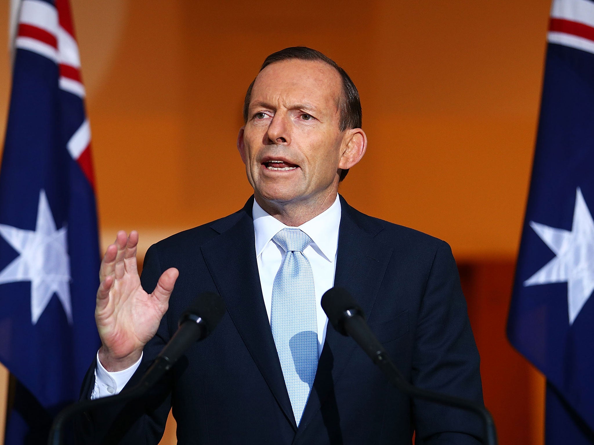 Tony Abbott was labelled ‘flaky’ in The Australian