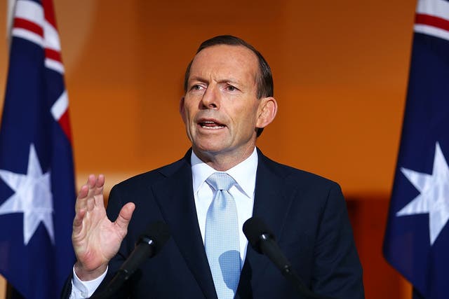 Tony Abbott was labelled ‘flaky’ in The Australian