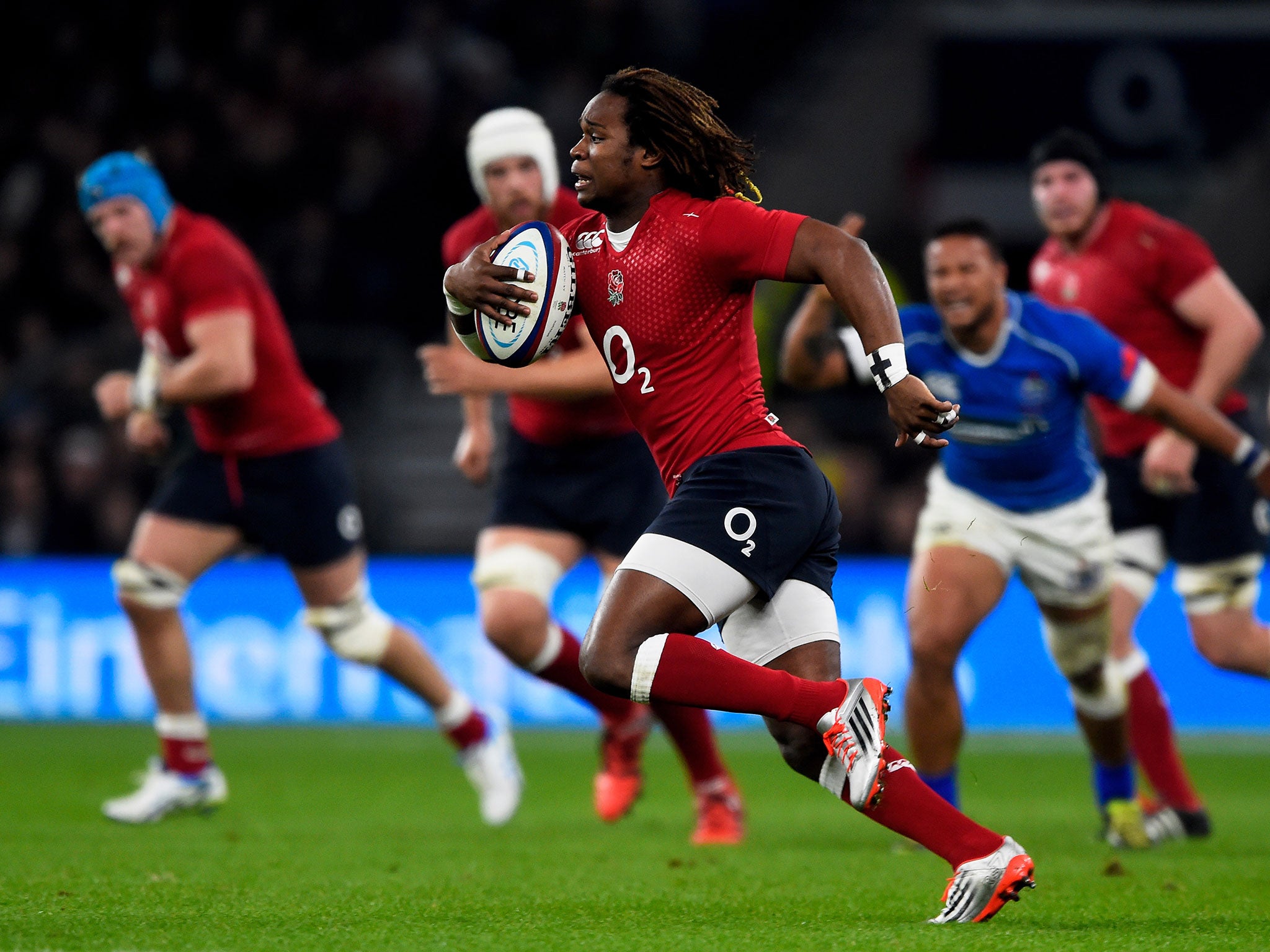 Marland Yarde has a case for inclusion