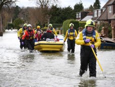 Britain left 'exposed' to more floods and heatwaves