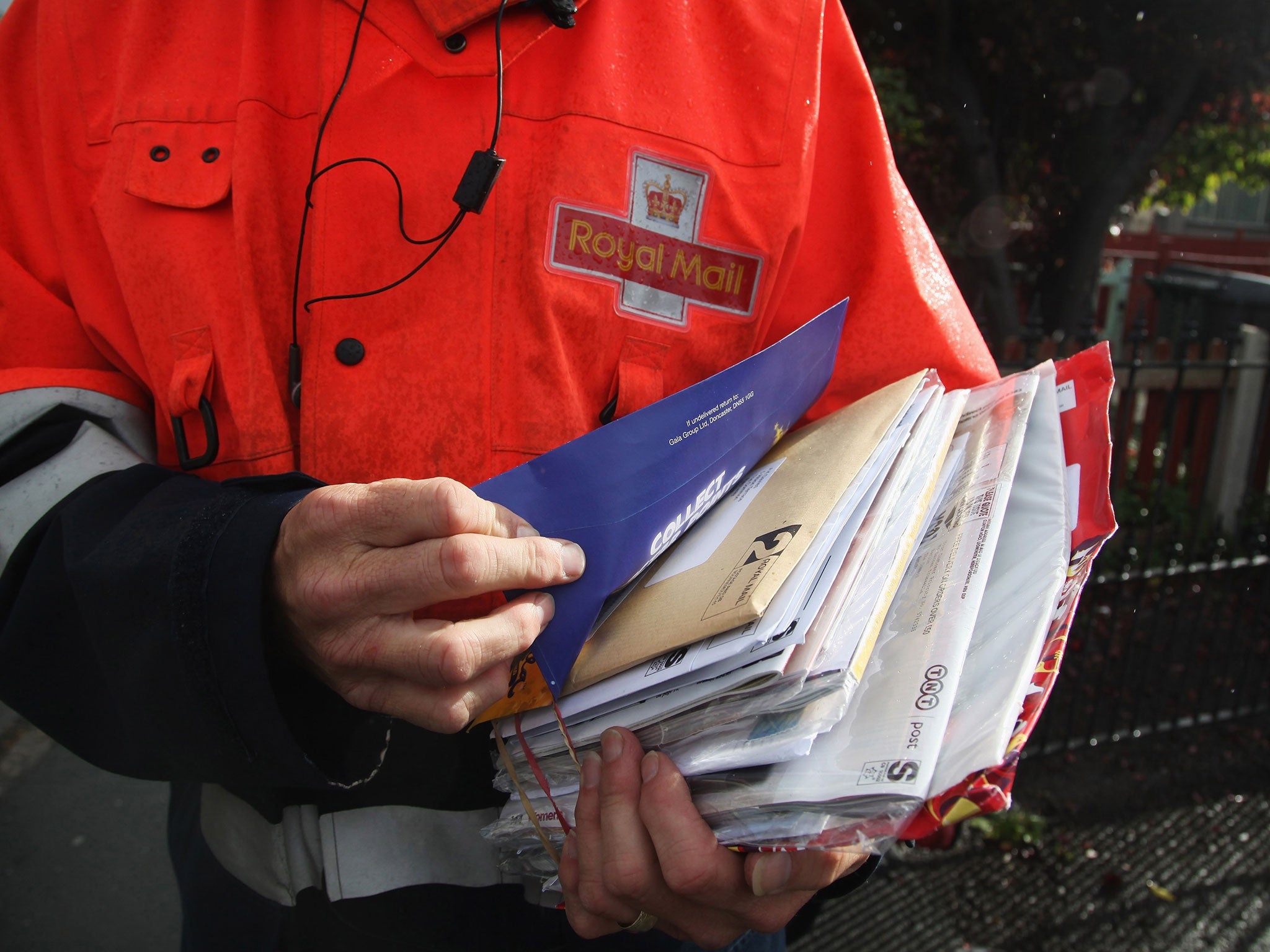 Royal Mail says rivals such as Whistl can ‘cherry-pick’ where they deliver