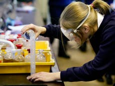 Women are less likely to become scientists because of a 'misconceived idea of brilliance'
