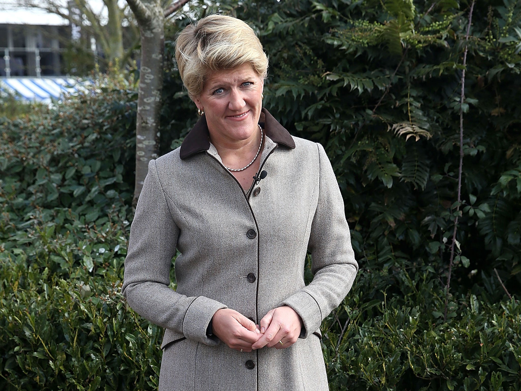 Clare Balding is taking over from John Inverdale