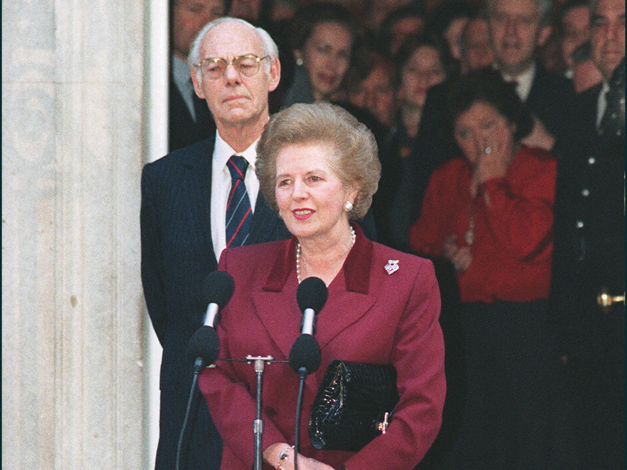 Margaret Thatcher resigned on 22nd November 1990