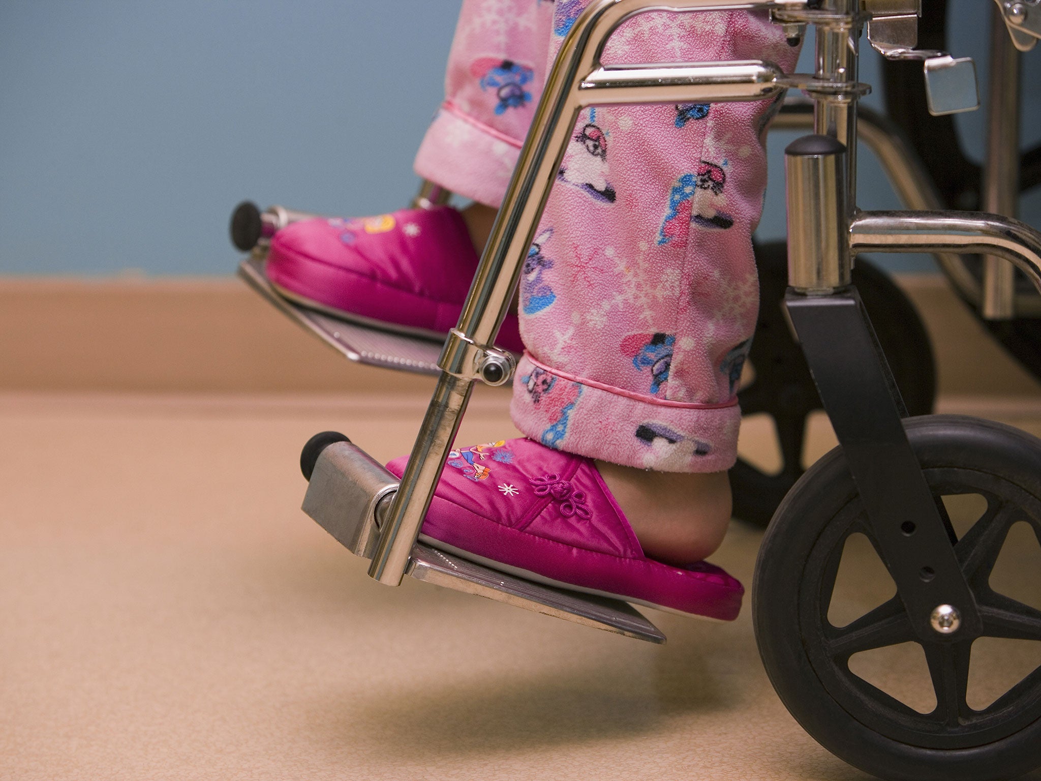 Some disabled people require specially adapted equipment to help them live independent lives